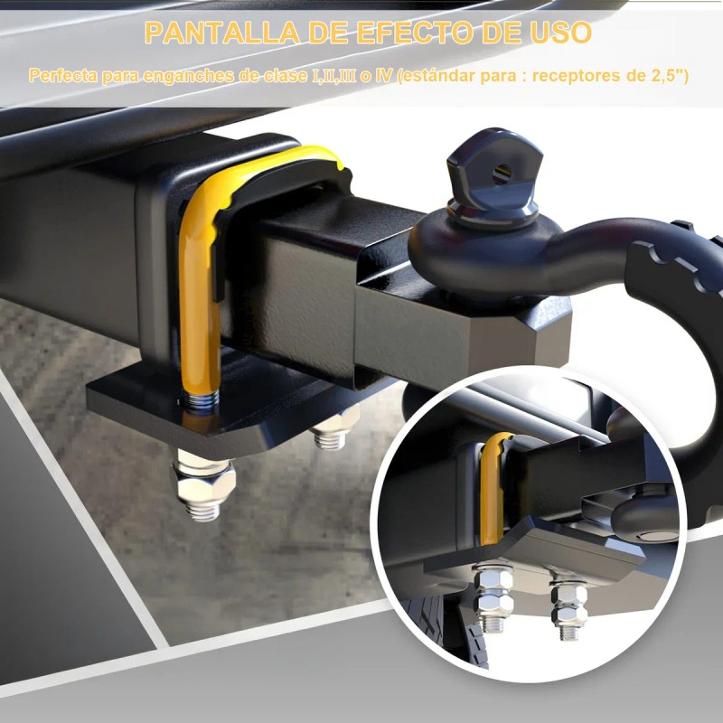 Eliminador De Ruido Para Tirón Remolques Coche Universal