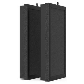 Storebary Air Purifier Replacement, C350-RF True HEPA High-Efficiency Activated Carbon Filter Fits for C350 (2 Pack)