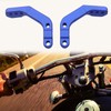 Dickly Handguard Mounts for Motorcycles And Snowmobiles with 28mm Handlebar,