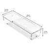 iDesign Recycled Plastic Drawer Organizer, Set of 2, The Linus