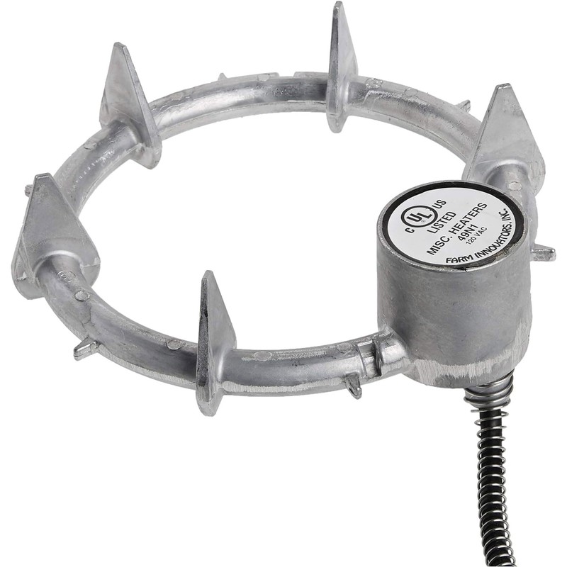 Farm Innovators Submergible Tank De-Icer, 1500W Water Deicer- Ice Chaser