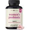 3-in-1 Womens Probiotic - 60 Servings - 12 Unique Strains,