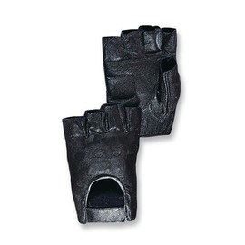 MAGID Z6100T Men's Pro Grade Collection Premium Half Finger Driving Gloves, Medium