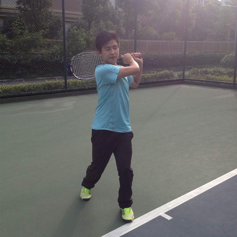 lianth Raqueta de tenis para entrenamiento de pesas, raqueta, dispositivo
