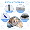 Inflatable Dog Cone Collar, Soft Dog Cone After Surgery, for