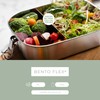 ECO Brotbox | Bento Flex+ | Rectangular lunchbox made of
