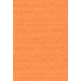 Eskent 27031501 Colored Drawing Paper, Rib Color, A5, Orange, 100 Sheets