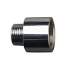 Cornat TEC386400 Chrome Adaptor 1/2 Inch Female Thread x 3/8