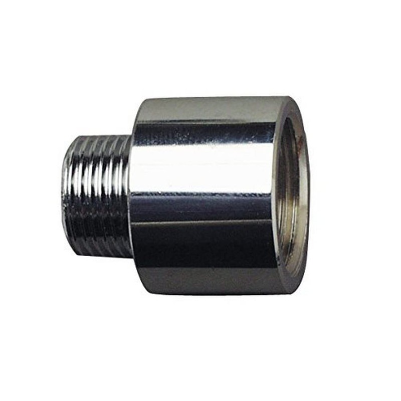 Cornat TEC386400 Chrome Adaptor 1/2 Inch Female Thread x 3/8