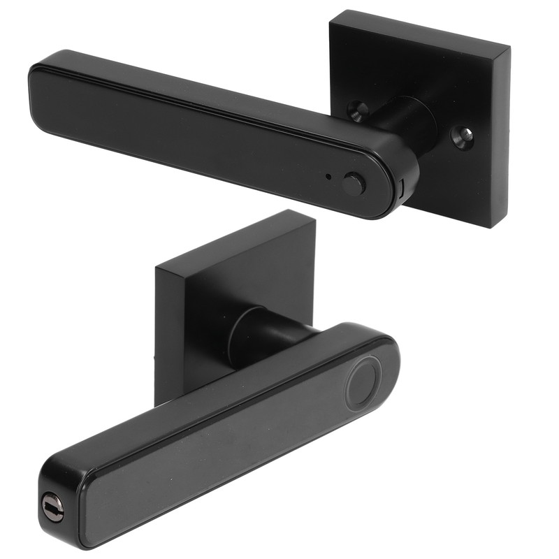 Password Handle Lock Smart Touchscreen Rechargeable Electronic Fingerprint Door Lock