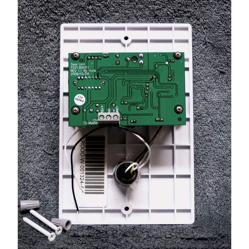 IST Retro Intercom Door Station, White (Retro-D)