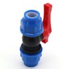 Fuworance 20mm (1/2") Stop Valve for HDPE or Alcathene Water