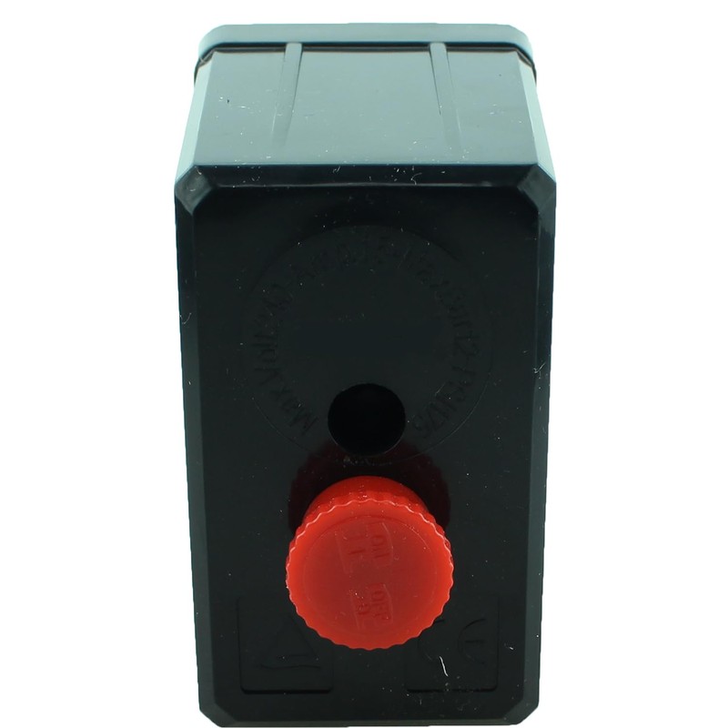 TAODAN 82x52x127mm Black Central Pneumatic Air Compressor Pressure Switch 90-120