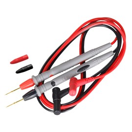 1 Pair Multimeter Leads – Multimeter Test Leads 1000V / 10A - Compatible with Fluke Test Leads, Test Leads for Digital Multimeter,-Voltmeter & Electrical Testing, 1M Length