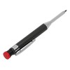 Mechanical Carpenter Pencil, Heavy Duty Carpenter Pencil Refill Solid Portable