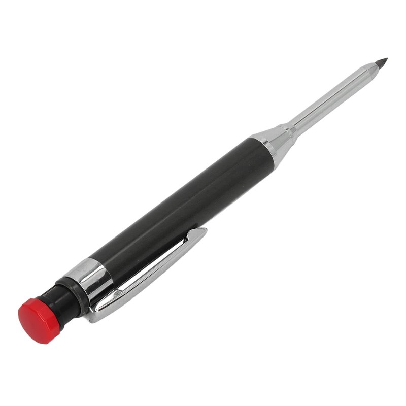 Mechanical Carpenter Pencil, Heavy Duty Carpenter Pencil Refill Solid Portable