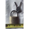 Cisa 22010-40-0 PadLock Brass Lock Made in Italy
