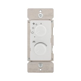 Cooper RDC15-W-K Combination Switch, 1.5 A, 300 W, 1 P, White