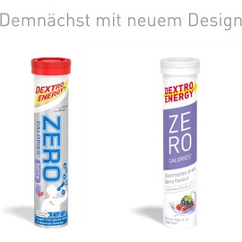 Dextro Energy Zero Calories Berry, 3 x 20 (240g), from Germany
