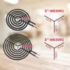 COZZIVITA WB30M1 and WB30M2 GE Hotpoint Electric Stove Burner Replacement