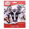 Cow Steer Head Cookie Cutter- Stainless Steel