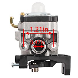 HPENP 531008681 Carburetor for Husqvarna Select 224L 324RX 324 HDA 55X 324LX Carb with Spark Plug Kit