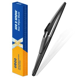 ICEXSNOW 12" Rear Windshield Wiper Blade Replacement for Nissan Rogue 2023-2008 Rogue Sport 2022-2017 Pathfinder 2020-2013 Qashqai 20-17 Juke 2017-2011 Kicks 23-18 Rear Windshield Wiper Blade(12-J)