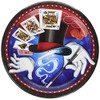 Creative Converting 322194 8Count Magic Party Paper Dinner Plates Supplies,