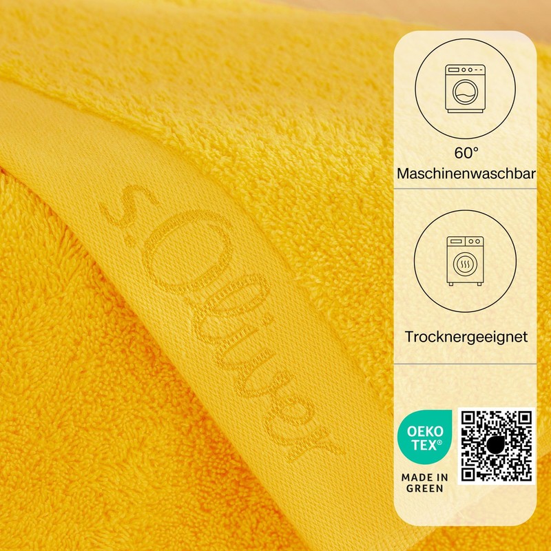 s.Oliver Hand Towel 50 x 100 cm, 100% Cotton, 600