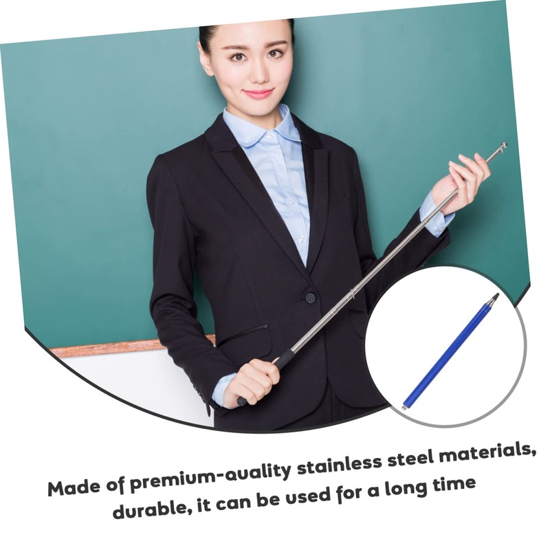 Gadpiparty Hand Pointer Stick for Classroom Teaching Extendable Pointer for