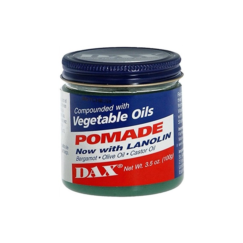 Dax Pomade (Bergamot) 3.5 oz. Jar (Pack of 6)