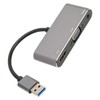 USB3.0 to High Definition Multimedia Interface VGA Adapter USB Split