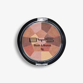 COZBLTMHS Rubor y Broncer en Polvo, Mosaic Compact, Paquete de 1                                                                                      