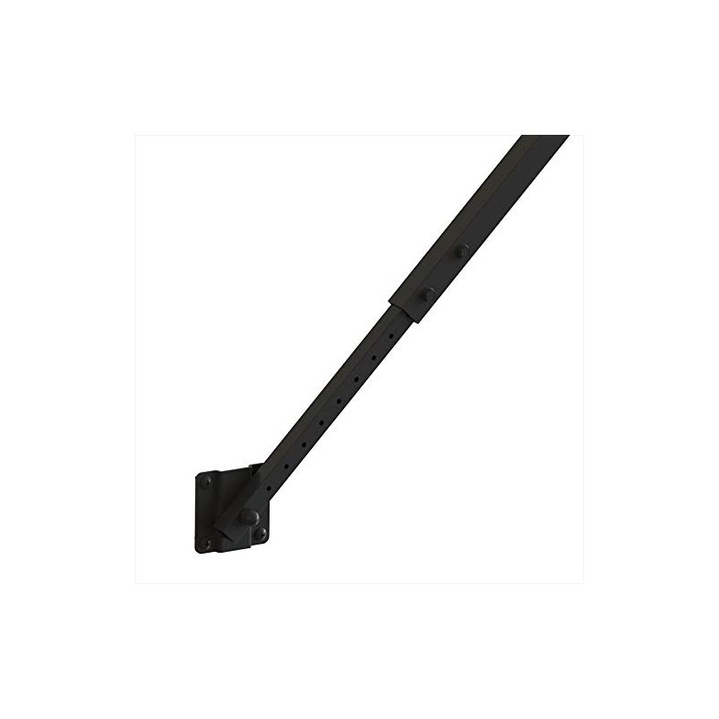 Vinyl Wood Fence Fully Adjustable Telescoping Gate Anti-Sag Brace Kit