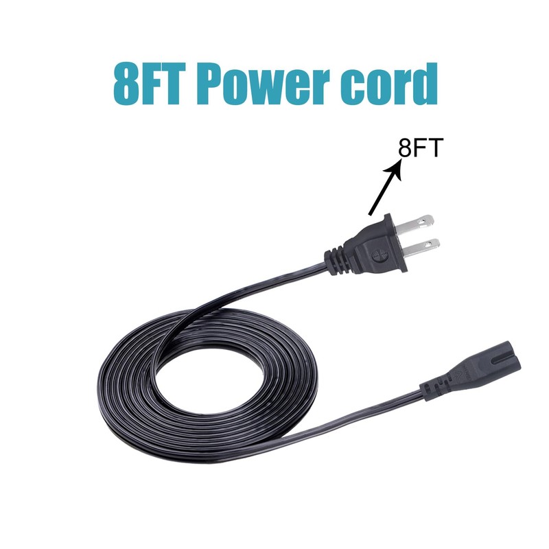 8ft Power Cord for HP OfficeJet Pro 6978 6968 4215