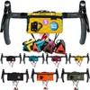 ULAC Bicycle Handlebar Bag – Triangular Front Bag Waterproof Nylon