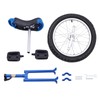 24 Inch Wheel Unicycle, Outdoor Unicycle Cycling One Wheel Bike