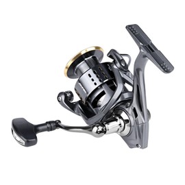 Spinning Reel, Drag Force, 33.1 lbs (15 kg), Gear Ratio, 5.2 / 4.9, Silver, DA2000 - DA7000 (DA5000)