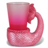 CoTa Global Cool Pink Mermaid Tail Shot Glass - Novelty