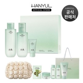HANYUL 어린쑥 수분진정 2종 세트_P089723749 Young Mugwort Soothing Moisture 2-Piece Set_P089723749
