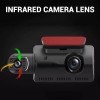 Unbranded 1080P Dual Lens Car DVR Dash Cam Video Recorder