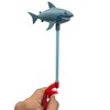 Small Shark Grabber Toy, Shark Snapper, Squeeze Trigger to Close
