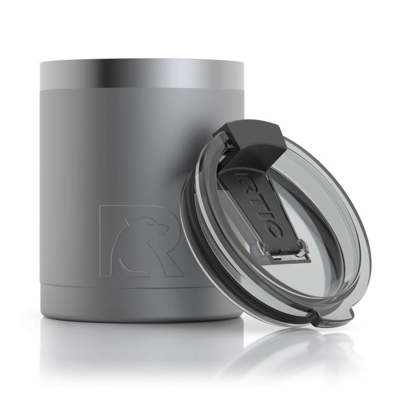 RTIC 12oz Lowball Tumbler Vacuum Insulated (Graphite)