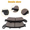 Yerbay Brake Pads Front/Rear for Honda XL 1000 Varadero Non