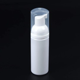 3 pcs 2oz 60ML Foam Dispenser Pump Travel Wash Cosmetic Shampoo Bottle White