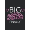 Older Sibling Big Sister Saying Gift Big Sister Finally Funny