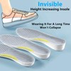 Height Increase Brandone Insoles,Shoe Lifts Men,Even Up Shoe Leveler Women,Height
