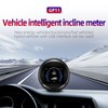 Digital HUD OBD2 GPS Mode with Inclinometer Compass Speed RPM