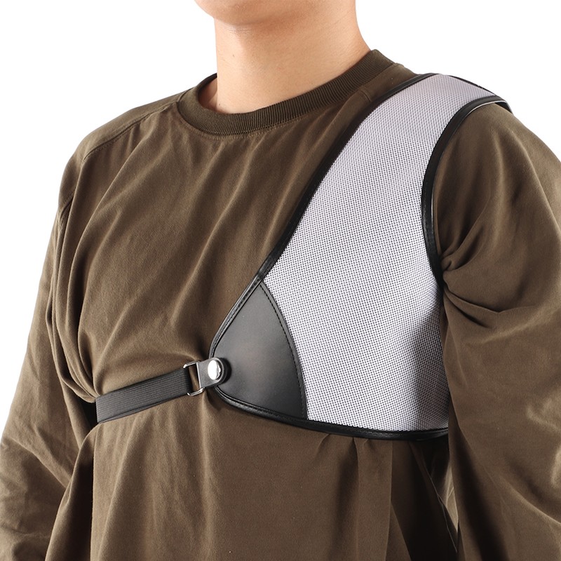 Adjustable Archery Chest Guard Breathable Archery Chest Protector for Outdoor