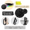 American Panda Folding Umbrella, One-touch Automatic Open/Close, Carabiner Handle, Diameter